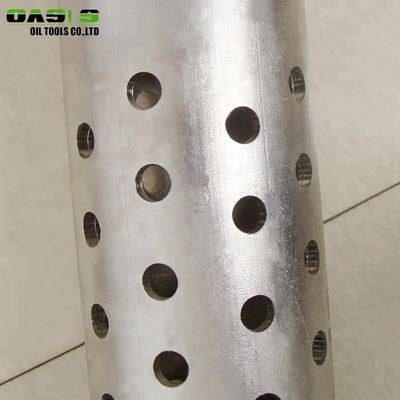 Tubo perforato dell&#039;acciaio inossidabile del foro rotondo per il tipo del cilindro del filtrante di perforazione