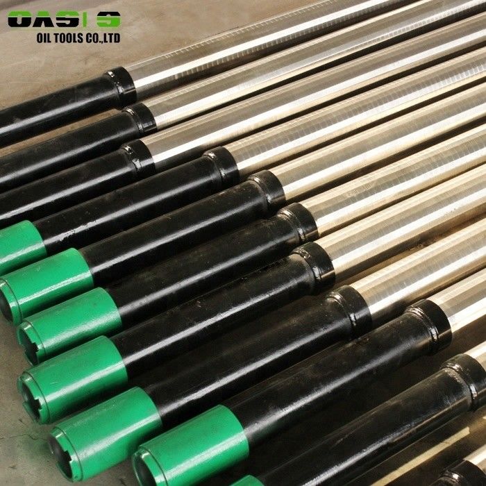 73 - 340mm Oil Well Screen Thread / Plain / Flang End Connection Smooth Surface
